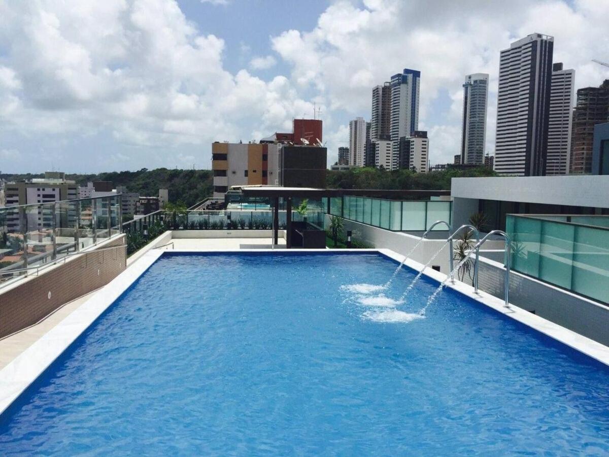 Flat Cabo Branco - Alto Padrao Διαμέρισμα João Pessoa Εξωτερικό φωτογραφία
