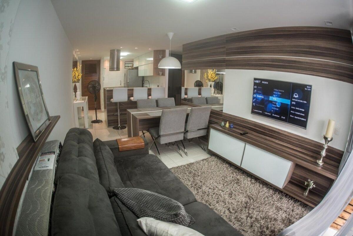 Flat Cabo Branco - Alto Padrao Διαμέρισμα João Pessoa Εξωτερικό φωτογραφία