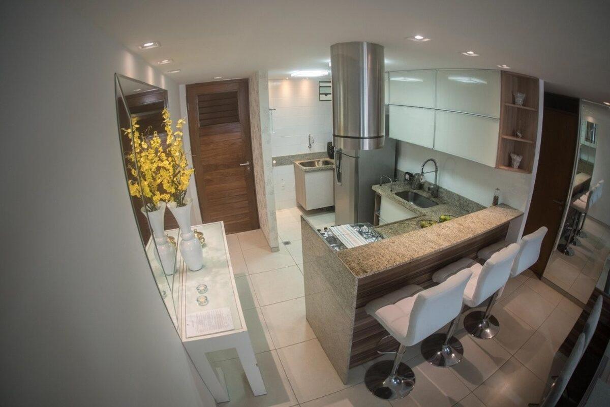 Flat Cabo Branco - Alto Padrao Διαμέρισμα João Pessoa Εξωτερικό φωτογραφία