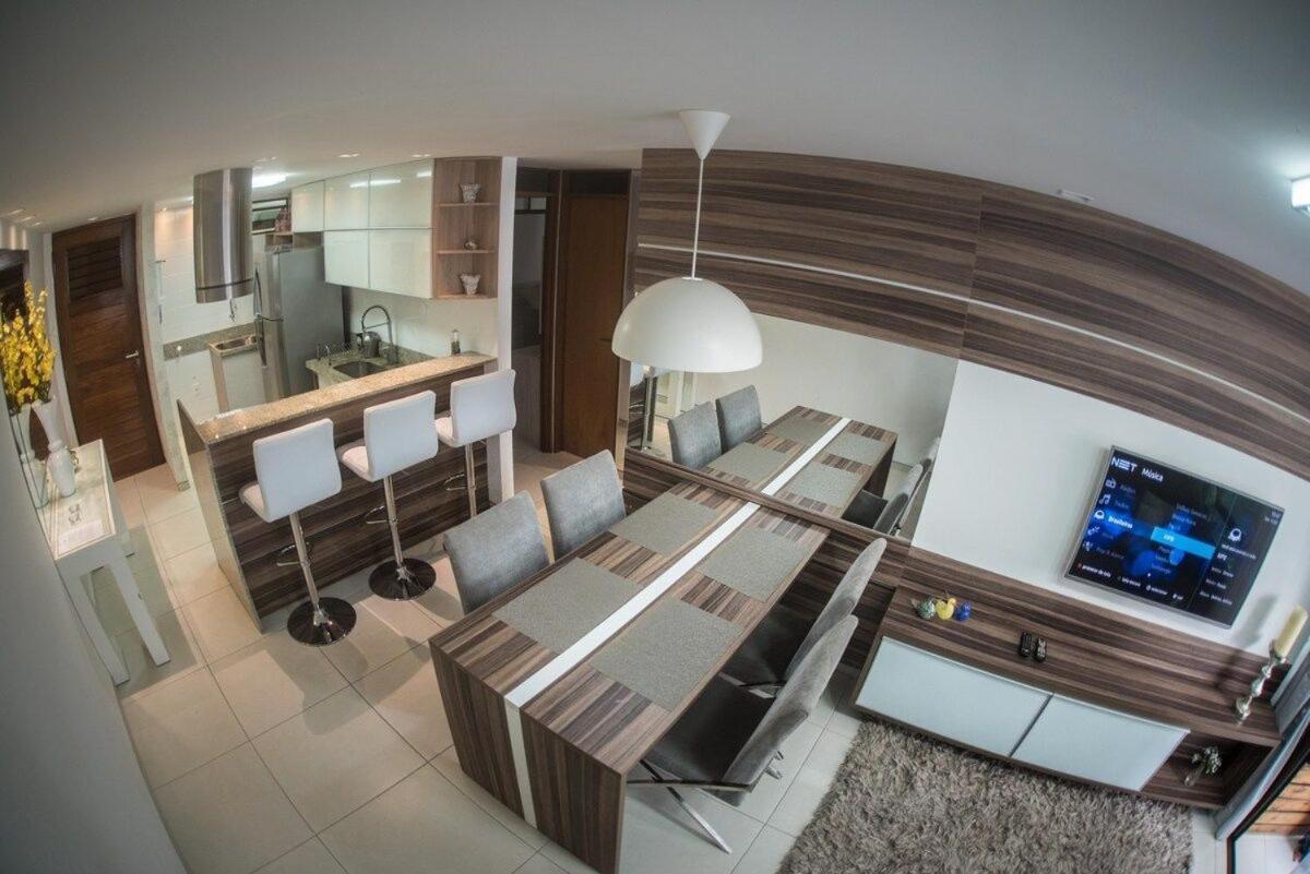 Flat Cabo Branco - Alto Padrao Διαμέρισμα João Pessoa Εξωτερικό φωτογραφία